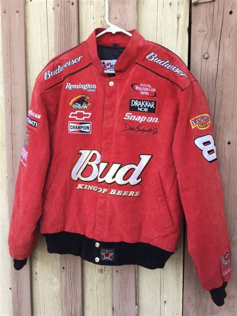 nascar jacket vintage men's|authentic nascar jackets.